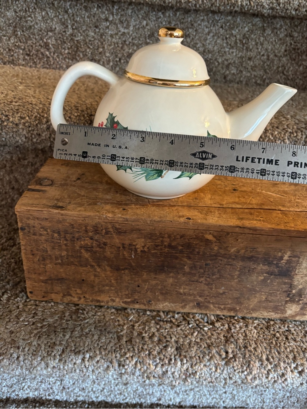 Lefton teapot - Picture 4 of 5